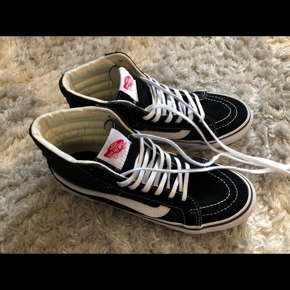 vans high tops size 5.5